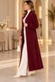 Women's Beard Fabric Long Cardigan Relaxed Fit Standard Size - 3