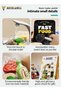 ROCKCAMEL Kids Kitchen Toys Play Set, 75 Pcs Accessories with Realistic Spray, Running Water - 3