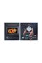 SONASHI Electric Oven – 100L Countertop Oven with Auto Shut Off Function | 4 PCs Stainless Steel - 4