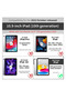 Case for iPad 10th Generation 10.9 Inch (2022 Model), Slim Stand Hard Back Shell Cover with Auto Wake/Sleep Function, Black Color - 5
