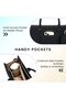 Laptop Bags for Women, 15.6 inch Waterproof Work Tote Bag with Clutch, Professional Teacher Computer Purse Lightweight Shoulder Bag Travel - 7