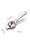 Hoasis Kitchen Item,201 Stainless Steel Lemon Squeezer, Premium Quality Citrus Hand Juicer for Max - 2