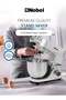 Nobel 3 in 1 Food Processor Multifunctional Stand Mixer with 7.0 L Stainless Steel Bowl & 1.5L - 2