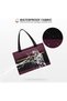 Laptop Bag for Women 15.6 Inch Tote Work Professional Leather Computer Briefcase Waterproof Handbag Shoulder Large Capacity Business Teacher Office Crossbody Purse - 6