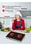 AFRA Infrared Cooker | 3000W Power | 8 Power/Temperature Levels | 3-Hour Timer | Touch & Knob - 2