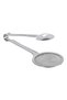 Stainless Steel Frying Tong Cum Strainer Silver 28cm - 3