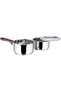 VINOD Stainless Steel Saucepan 1.8 Litre & Tope 1 Litre with Lid | Capsule Bottom | Induction & Gas - 4