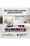 Clikon Stainless Steel Gas Burner | Practical Gas Cooking | Durable Stainless Steel Design - 2