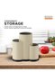 Beram 12-Piece Kitchen Beige Knife & Utensil Set, Stainless Steel Chef Knives with Silicone Cooking - 3