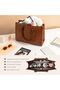 Laptop Bag for Women, 15.6 inch Laptop Tote Bag Vintage Work Bags for Women Computer Bag Office Briefcase Handbag - 4