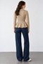 Women's Turtleneck Zippered Knitwear Cardigan - 5