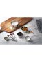 jaexest Stainless Steel Measuring Cups & Spoon Combo for Dry or Liquid/Kitchen Gadgets for Cooking - 4