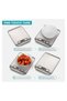 Flushrenic Kitchen electronic scale，Food Kitchen Scale, Digital Grams and Ounces for, Baking - 5