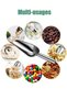 JoyousSto Stainless Steel Ice Scoop，Kitchen Ice Scooper for Ice Maker,Small Ice Scooper for - 4