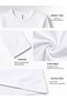 1-13 Years Old 100% Cotton Unisex Children's Long Sleeve T-Shirt / Girls' and Boys' Basic Bodysuit / Seasonal Bodysuit - 2