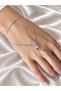 Modern Design Sequined Gourmet Chain Lucky Clover Stylish Shahmeran - 2