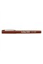200 Fine Felt Tip Writing and Drawing Pens 0.4 mm Brown - 3