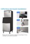 Cool Baby Commercial Ice Maker 350KG/24H, 224 ice-tray, Stainless Steel Industrial Modular Full - 2
