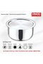 VINOD Stainless Steel 304 Grade Tope/Patila/Topiya with Lid - Diameter 16 cm, Capacity 1.6 litre - 5