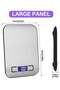 BELLSBERRY 5kg Digital Kitchen Scale – Stainless Steel Food Weighing Scale with LCD Display & Tare - 2