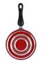 Classique Aluminium 14 CM Milk Pan, Non Stick Surface, Comfortable Grip Handle- Red Red - 4