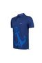 Marine Navy Blue Men's Polo Collar T-Shirt - 3