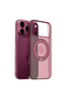 iPhone 18 Pro Case Non-Yellowing 360 Degree Rotating Stand Ultra Thin Magsafe Hard Premium Mica Senk - 6