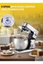 SONASHI 12L Stand Mixer – 6-Speed with Pulse & LED Display | Stainless Steel Bowl, Splash Guard - 2