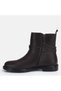 Large Size Women's Genuine Leather Boots 41-42-43-44-Brown - 6