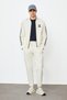 Travis Men's Tracksuit Top Off-White - 2