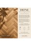 Defne Oak Collection Handmade Oak Wood Veneer Coasters Set of 4 - 2