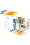 TPGP Acrylic Desk Organizer With Drawer - 3