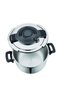 Korkmaz 50x36x30cm Korkmaz Alessa 4-Piece Stainless Steel Pressure Cooker Set, KA178 silver - 2