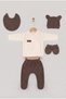 Baby newborn set 5-piece 0-3 months newborn hospital outfit bodysuit set
