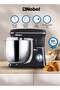 Nobel Stand Mixer with 10 Litres Stainless Steel Bowl, Full Copper Motor, 6 Speeds with Pulse