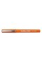 200 Fine Felt Tip Writing and Drawing Pens 0.4 mm Orange - 2