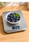 LAYAN 10KG Precision Digital Kitchen Scale, Rechargeable Food Scale with USB Type-C Charging & LCD