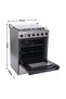4 Burner Gas Cooker 60 x 60 cm, Full Safety, Auto Ignition, Rotisserie, Thermostat, Separate - 2