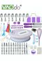 VAOdo 137PCS Cake Decorating Tools Kit Aluminum Stainless Steel Turntable Cake Supplies Baking