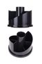 Rotary Desk Organiser With Accessories Set - 4