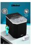 Nobel Ice Maker, 12Kgs 25°C Ice Capacity Daily, 1.3L Water Tank Storage, Bullet Ice Cube Shape