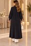 Women's Beard Fabric Long Cardigan Relaxed Fit Standard Size - 4
