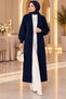Women's Beard Fabric Long Cardigan Relaxed Fit Standard Size - 2