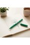 200 Fine Felt Tip Writing and Drawing Pens 0.4 mm Green - 4