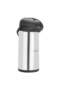 5 L Double-Wall Vacuum Insulation Airpot Pump-Action Flask, Stainless Steel Inner Pot - 2