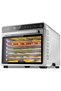 Dxmocos 7 Layer Food Dehydrator Machine, Digital Adjustable Timer and Temperature Control, Dryer