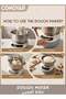 CONOYAR Dough Mixer 5L Large Capacity Electric Dough Maker with Ferment Function for Baking Bread - 5