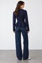 Women's Turtleneck Zippered Knitwear Cardigan - 5