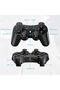 وحدة تحكم لجهاز PS3، حزمة من 2 وحدة تحكم لاسلكية مع تقنية Dual Shock، بلوتوث، عصا تحكم عن بعد قابلة لإعادة الشحن مع كابلين للشحن - 7