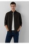 Men's Coffee Long Sleeve Shirt Espresso Shirt